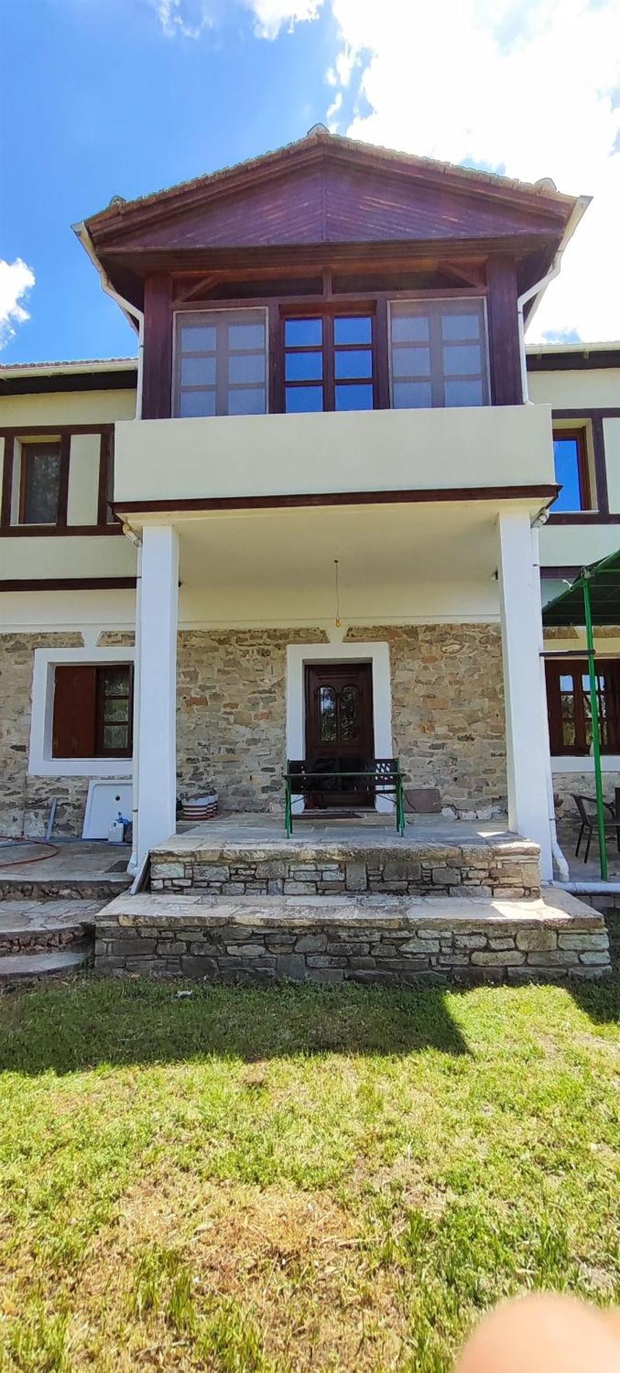 Doctors' House Mikros Prinos Villa Esterno foto