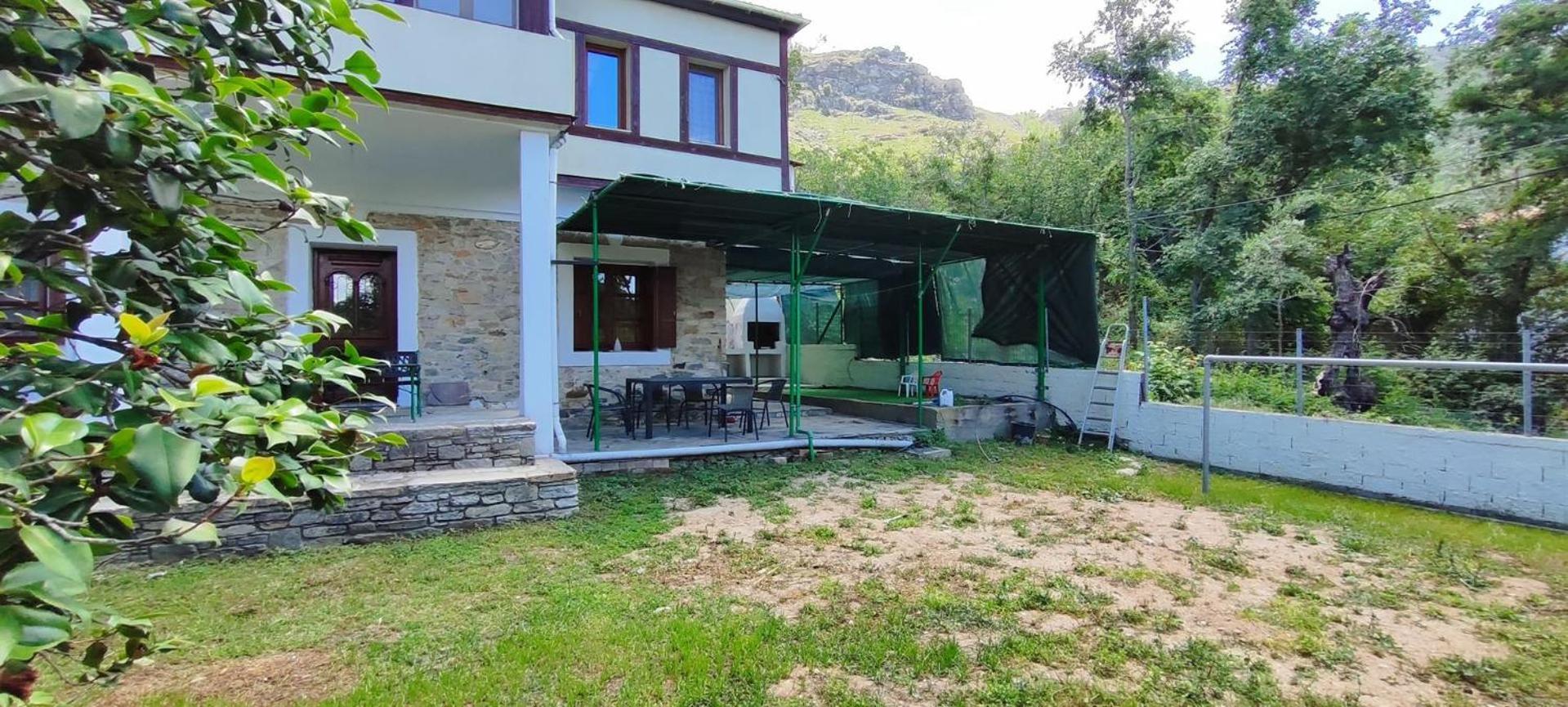 Doctors' House Mikros Prinos Villa Esterno foto